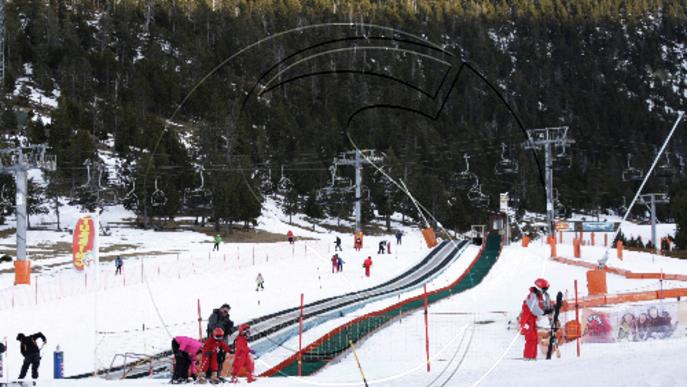 Pistes de Lleida traslladen neu a cotes baixes per assegurar gruixos òptims per a l’esquí
