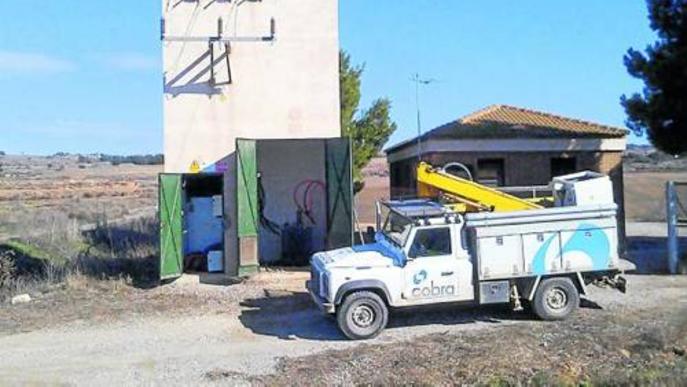 Assalten l'estació impulsora que subministra aigua a la Segarra
