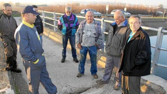 Copa d'Or exigeix canviar ja el pont del canal de Seròs