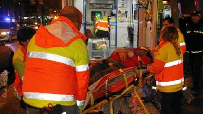 Cinc ferits en tres atropellaments en menys d'una hora a Lleida