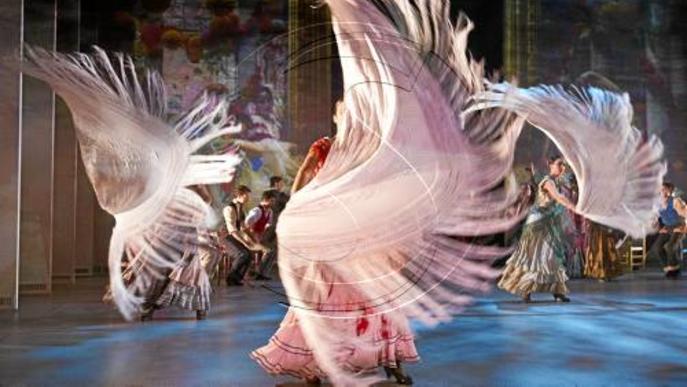 Estrena a la Llotja del Ballet Nacional d'Espanya