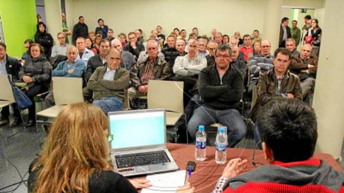 Veten tractors a Madrid per retallades a purins