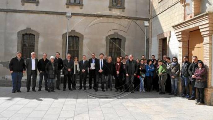 Els museus de Lleida busquen a Cervera diners per funcionar