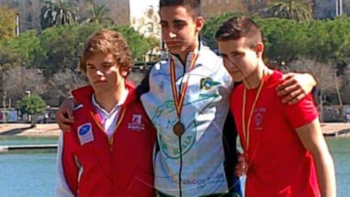 Héctor Craviotto guanya el bronze en el Campionat d'Espanya Sub-17