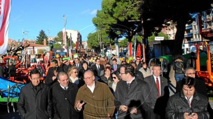 Sant Josep tanca portes amb més de 180.000 visitants i el 70 per cent d'expositors satisfets