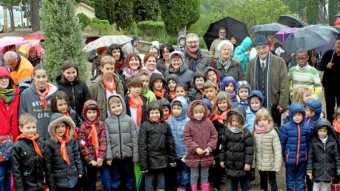 Emotiu homenatge de Tàrrega al president dels Amics de l'Arbre