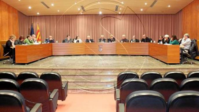 L'alcalde de Balaguer, de CiU, deixa sense cartera els dos regidors d'Unió