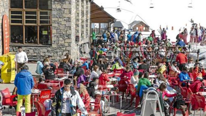 Les pistes d'esquí de Lleida ronden els 1,2 milions de forfets venuts