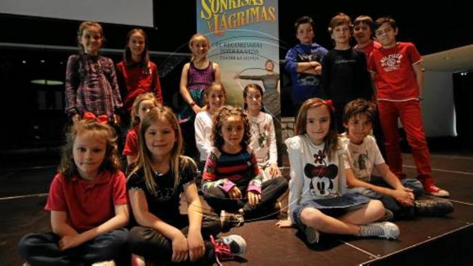 Quinze nens de Lleida, finalistes per actuar al musical 'Sonrisas y lágrimas'