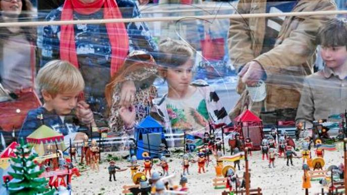 La Fira Playmobil de Tàrrega es consolida amb 10.000 visitants