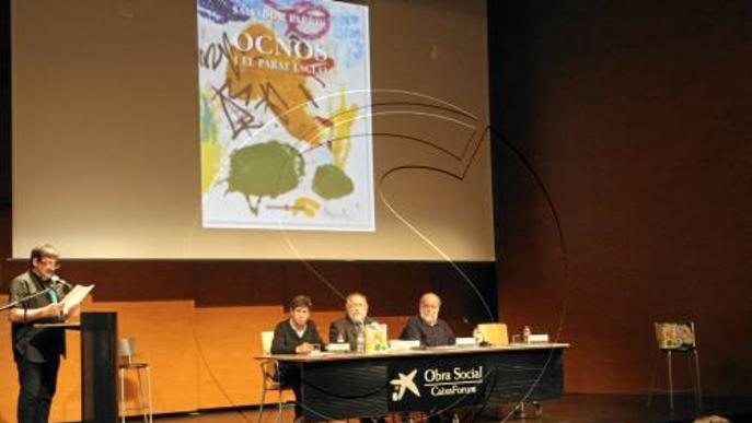 Ramon Balasch presenta el 'llibre pòstum' de Salvador Espriu a CaixaForum Lleida