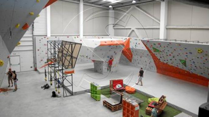 Boulder Indoor, un nou rocòdrom a Lleida de 600 m²