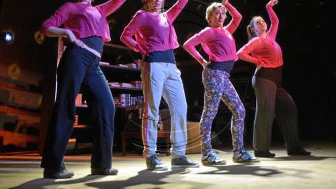 El nou muntatge de les T de Teatre, 'Dones com jo', a Cervera