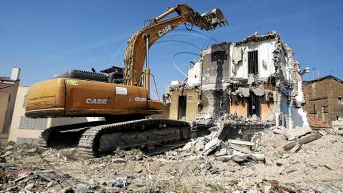La Paeria conclou les demolicions a l'àrea del vell Seminari
