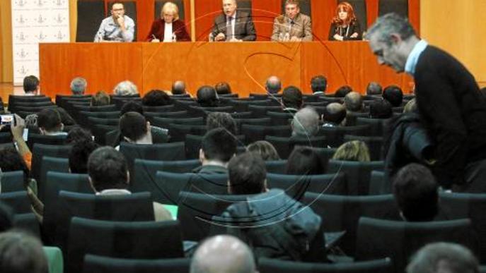 El claustre de la UdL votarà una declaració de suport a la consulta