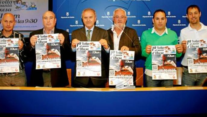 El pantà d'Utxesa acull la primera Volta solidària