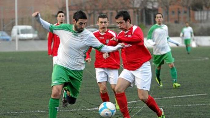 La Catalana crea una Lliga de futbol 7 amateur