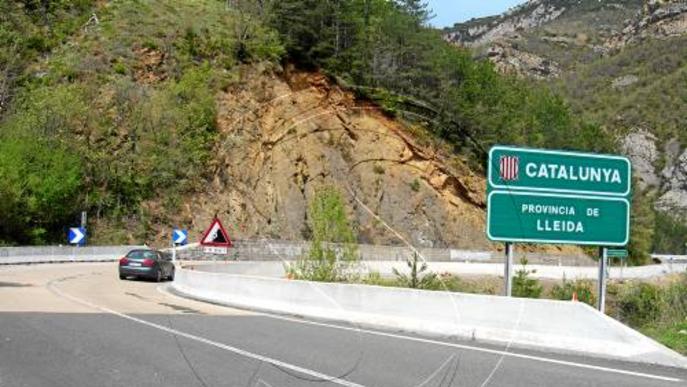 Alcaldes de Lleida i Osca reclamen extremar els controls a la N-230