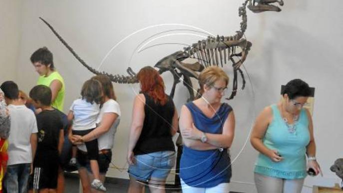 Coll de Nargó desencalla el museu dels dinosaures
