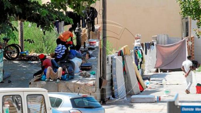 L'atenció a temporers a Lleida cau un 6% aquest estiu