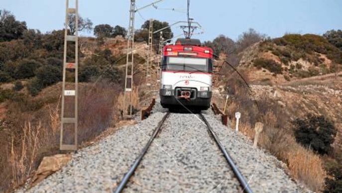 1,4 milions per millorar la línia de tren entre Tàrrega i Granyanella