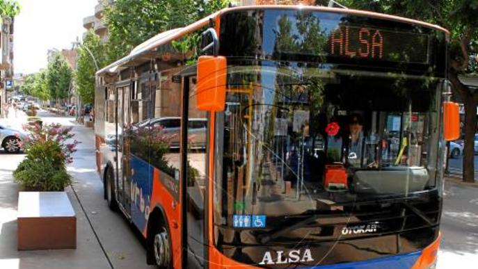 Tàrrega estalvia un 40% amb la nova concessió de bus urbà