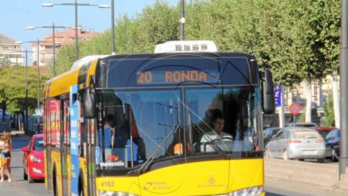 La xarxa d'autobusos guanya un 1,6% de viatgers pels canvis d'aquest mes