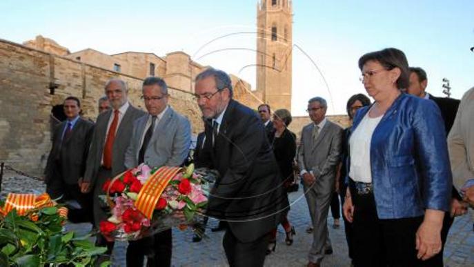 Generalitat i Diputació reclamen poder celebrar la consulta del 9-N
