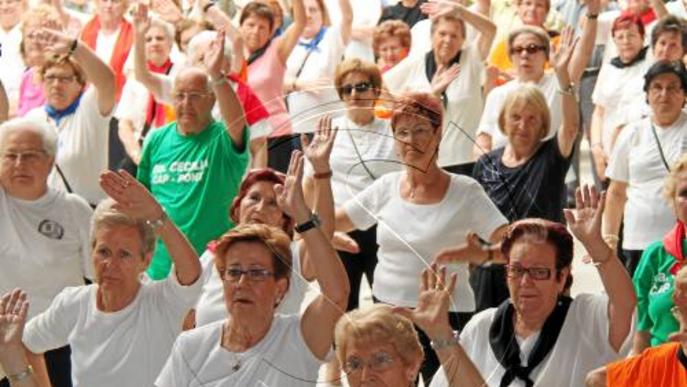 La Paeria ofereix 4.840 places amb activitats per a jubilats