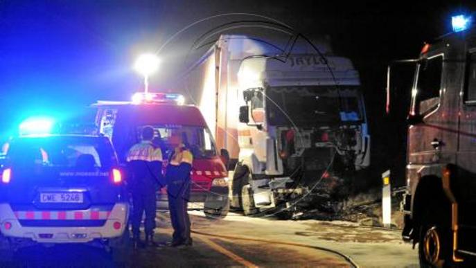 Alcaldes de Lleida i Osca volen finançament comunitari per reformar la carretera N-230