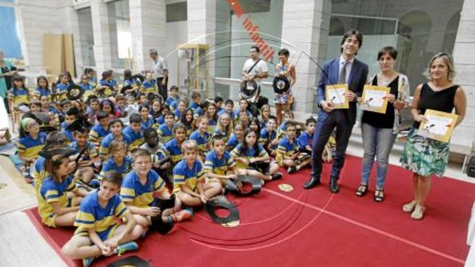 Presenten a la Biblioteca de Lleida un conte infantil sobre els fets del 1714