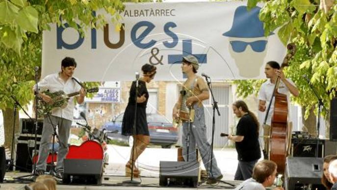 Albatàrrec 'sona' a ritme de blues amb el festival que culmina avui diumenge