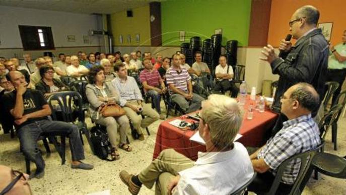 Promouen el regadiu en 415 hectàrees d'Aspa