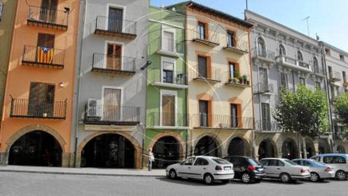 El centre històric de Balaguer renova la cara amb la rehabilitació d'un centenar de façanes