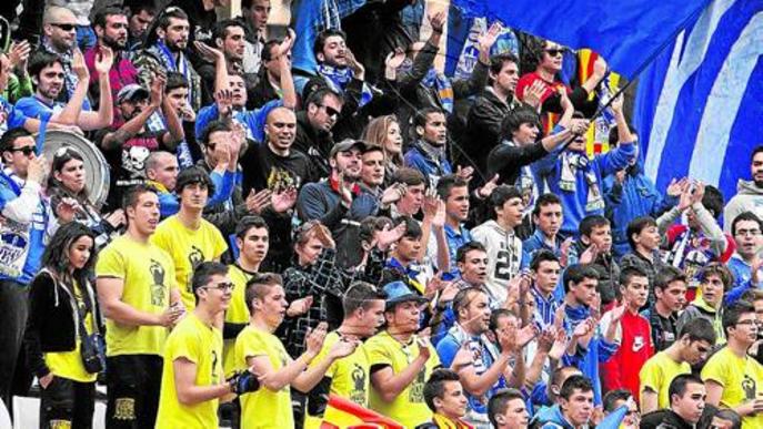El Lleida guanya més de cent socis en set dies i ja són 2.800