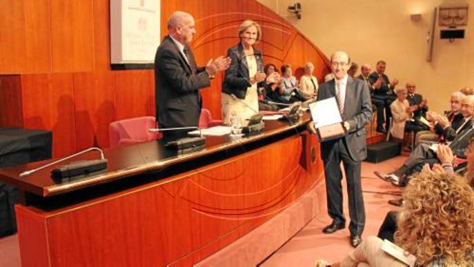 Medalla al mèrit sanitari per a la FeSalut Lleida