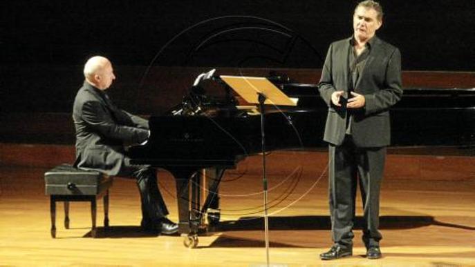 El baríton Àngel Òdena obre la tardor de l'Auditori amb Verdi