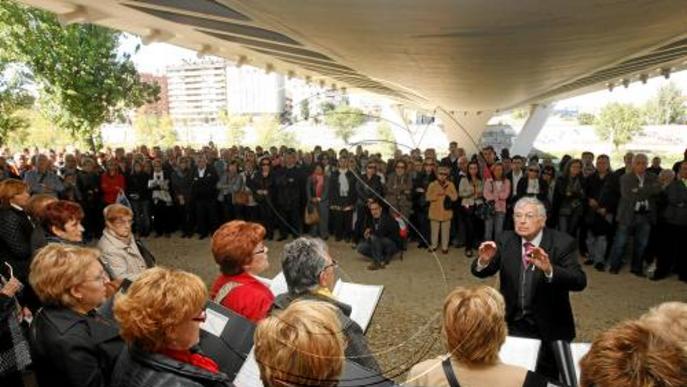 Lleida cantarà al Tricentenari