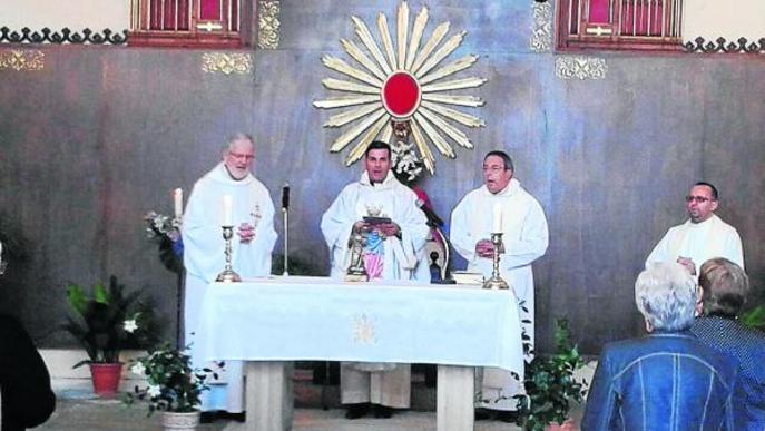 Vallbona celebra els 60 anys de la coronació de la Mare de Déu del Tallat