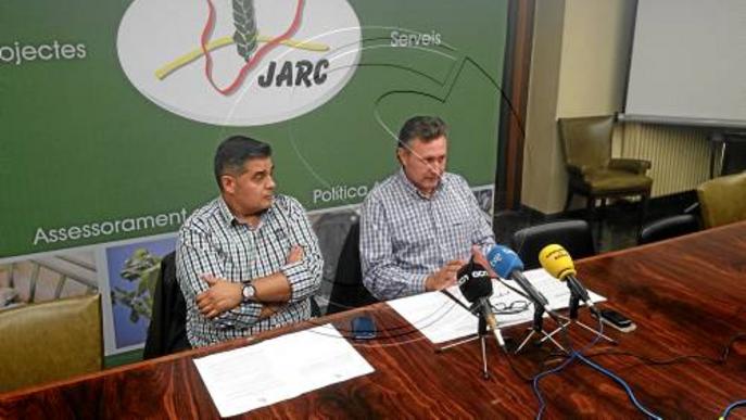 Denúncia a la distribució de JARC pel preu del porc
