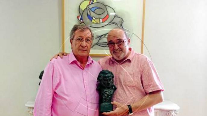 El director de la Mostra, Juan Ferrer, elegit membre de l'Acadèmia