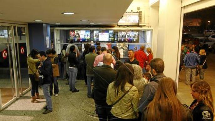 Lleida perd de nou públic en la Festa del Cinema