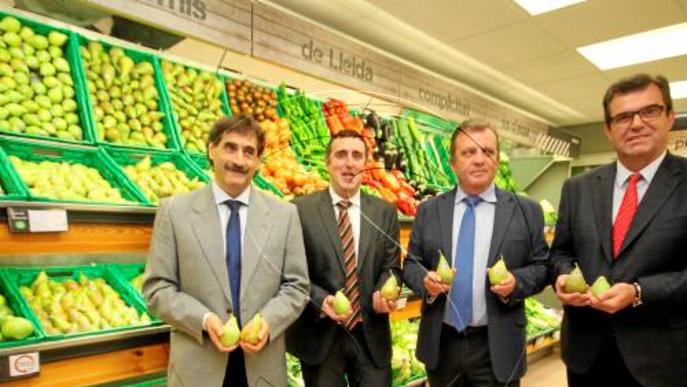 Acord entre ActelGrup i Plusfresc per comercialitzar sols fruita dolça de Lleida