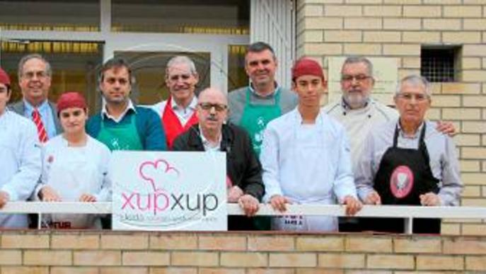 Superar els 10.000 euros recaptats, el repte del Xup Xup en benefici d'Arrels