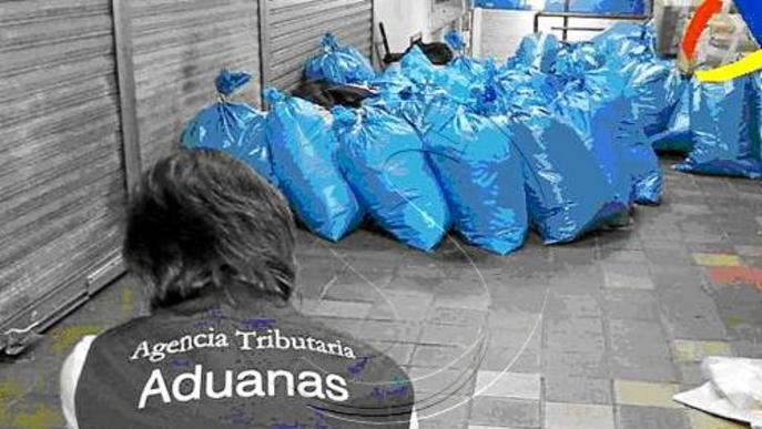 Catorze detinguts a Lleida per una xarxa internacional de contraban