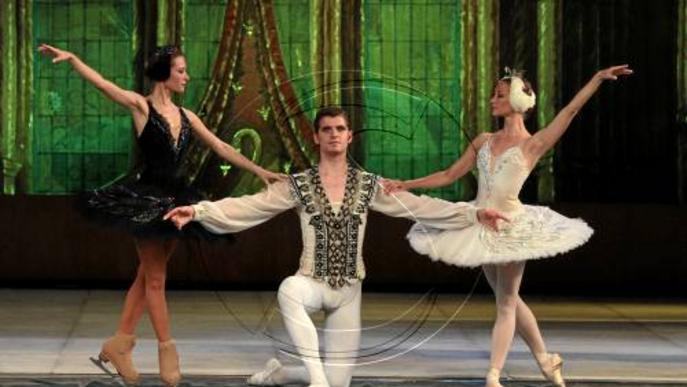 Ballet clàssic i patinatge sobre gel a la Llotja de Lleida