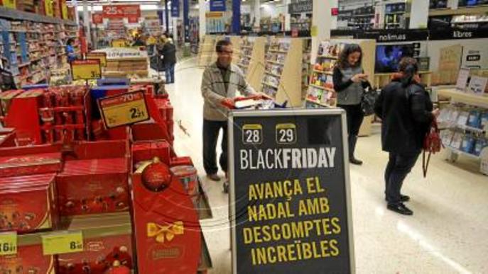 El Black Friday es consolida a Lleida