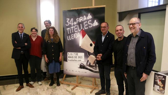 ⏯️ La 34a Fira de Titelles de Lleida aplegarà 300 professionals que oferiran 95 actuacions