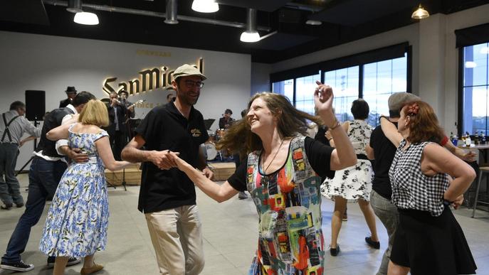 San Miguel inaugura un espai cerveser i sala de concerts al seu centre de producció de Lleida