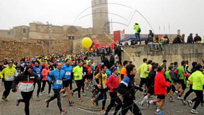 La Pujada a la Seu Vella donarà un euro per cada participant a la Marató